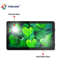 Écran tactile capacitif LCD industriel multi-touch personnalisé de 7, 8, 10,1, 12,1, 13, 14, 15, 15,6, 17, 21,5, 23,8, 24, 27 pouces