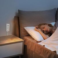 Adaptador de Viaje Universal Tipo UK XZJ, Enchufe Extensor de Tomacorriente Eléctrico 180 °   Carga Rápida Giratoria
