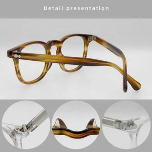 Yvan-Montura de gafas de acetato, montura óptica de Río, suave, cuadrada, retro, Vogue, oem - Product Image 4