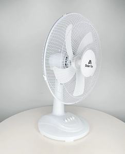 16-Inch 5 Lưỡi Xách Tay Có Thể Sạc Lại Bảng Fan Xoay Chải Động Cơ Cơ Khí Văn Phòng Nhà Xe RV Thiết Kế Thời Trang Nhựa - Product Image 2