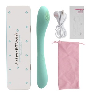 <span class=keywords><strong>Sex</strong></span> AV Plug-in Vibrator G-Punkt USB-Aufladung Weiblicher Erwachsener Spielzeug Massage stab Weibliche Masturbation Vaginal Orgasmus - Product Image 3