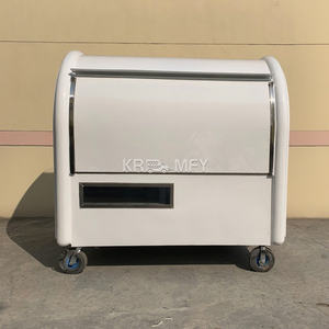 Custom Coffee Mobile Truck Hotdog Cart Street Towable Ice <b>Cream</b> Food Trailers Fully Equipped Kitchen Juice Concession Trailer - Product Image 5