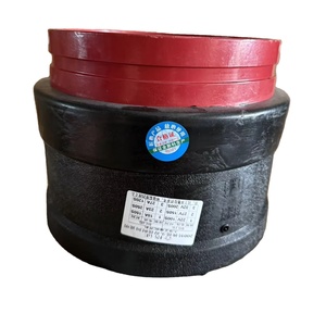 وصلة تحويل كهربائية من البلاستيك عالي الكثافة EF <span class=keywords><strong>HDPE</strong></span> ، وصلة تحويل DN200 من الفولاذ ، تركيب كهربي <span class=keywords><strong>Hdpe</strong></span> - Product Image 1
