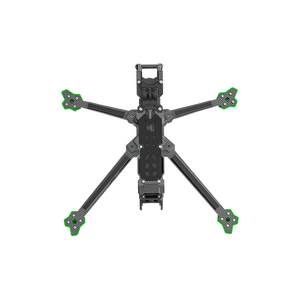 ชุดโครง IFlight Nazgul F6 V2 O4 Pro ขนาด 6 นิ้ว แขนโลหะ 6 มม. ความถี่ 2.4GHz ชิ้นส่วนพลาสติกและโลหะ ใช้งานร่วมกับได้ - Product Image 3