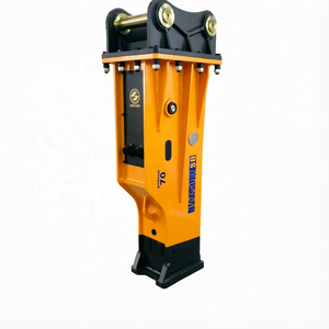For SB70 New Model Box Type Hydraulic Breaker Core Chisel Hammer Pump Engine for 16-21 Ton Excavators 1 Year Warranty - Product Image 1
