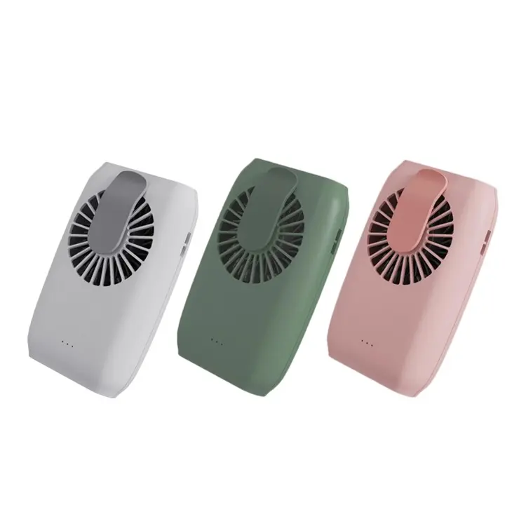 Top ranking products Summer best seller air cooling hanging neck fan with sweet smell 2000mah mini fan
