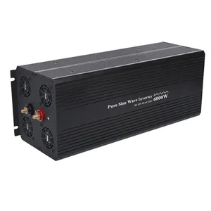 3000w 순수 사인파 인버터 12V 입력 전압 120V 출력 전압 3000w 연속 전원 AC DC 출력