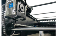 Machine de bowling professionnelle en acier noir Xushida XSD2023 de haute qualité, durable, pour équipement de fitness intérieur, prix usine bas