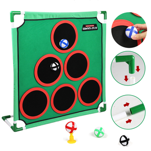<span class=keywords><strong>Jeu</strong></span> de <span class=keywords><strong>mini</strong></span>-<span class=keywords><strong>golf</strong></span> pour l'extérieur, intérieur et familial, pour la pratique du swing, <span class=keywords><strong>jeu</strong></span> de <span class=keywords><strong>mini</strong></span>-chipping pour planches à velcro, balles en plastique collantes - Product Image 4