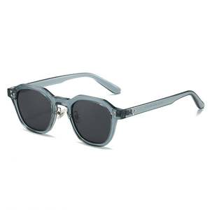 Lunettes de soleil polarisées vintage ultralégères à monture carrée petite taille avec logo personnalisé 2025, protection UV400, en TR90, pour hommes et femmes - Product Image 2