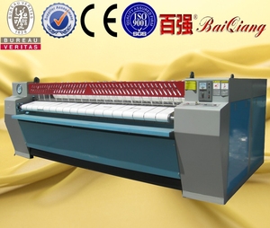 Machine à repasser les nappes commerciales, fonctionnement stable, <span class=keywords><strong>draps</strong></span> de lit d'hôtel, machine à repasser à vapeur industrielle à vendre, sur mesure - Product Image 4