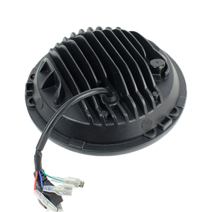 Faro LED Universal de 5.75 y 7 Pulgadas para Auto y Motocicleta, DRL 12V 70W 5000lm H4 Todoterreno para Wranglers SUV - Product Image 5