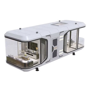 Casa Contenedor Móvil de Lujo Volferda, Tipo Cabaña Apple de Dos Pisos, Ecológica y Económica, con Diseño de Domo Invernal - Product Image 2