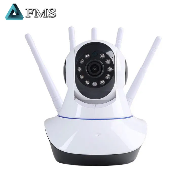 mini cctv wifi ip rotatable camera surveillance system outdoor indoor home security baby camera 360 surveil exterieur -san fil