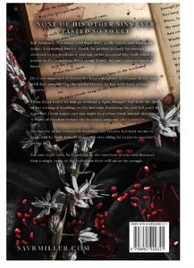 Achetez le livre Sweet Sin de Sav R Miller, roman de fiction romantique sombre, série Monsters and Muses, pour lecteurs adultes - Product Image 5