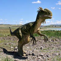 Dinosaures animés grandeur nature, œufs de dinosaures personnalisables, T-rex fait main de haute qualité