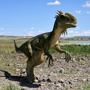 Dinosaures animés grandeur nature, œufs de dinosaures personnalisables, <span class=keywords><strong>T</strong></span>-<span class=keywords><strong>rex</strong></span> fait main de haute qualité - Product Image 3