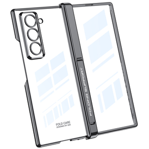 <span class=keywords><strong>Cover</strong></span> GKK trasparente con supporto per cavalletto magnetico pieghevole custodia per telefono cellulare per Samsung Galaxy Z Fold <span class=keywords><strong>SE</strong></span> W25 - Product Image 2