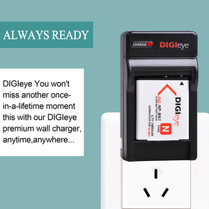 ชุดอุปกรณ์ชาร์จ DIGIeye NP-BN1 NPBN1 NP BN1 สำหรับกล้อง <span class=keywords><strong>Sony</strong></span> <span class=keywords><strong>Cyber</strong></span>-<span class=keywords><strong>Shot</strong></span> <span class=keywords><strong>DSC</strong></span> QX10 QX100 <span class=keywords><strong>DSC</strong></span> T99 T110 TF1 TX5 TX7 TX9 TX10 TX20 TX30 TX55 - Product Image 3