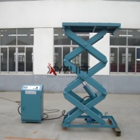 Plateforme élévatrice à ciseaux fixe EN1570 |   Solution de levage robuste XYZlift pour l'intégration dans les installations de fabrication