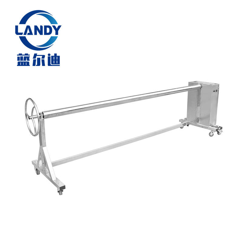 Rodillo de carrete de cubierta plateado B71-A50-R76-AUTO