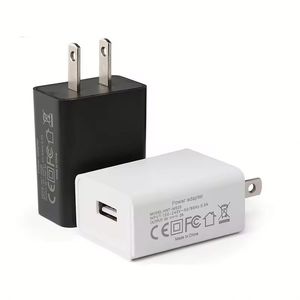 High Quality Phone Charger 5V/2A <b>USB</b> Charger US/EU <b>Socket</b> Fast Charge Universal Adapter Wall Charger Block - Product Image 5