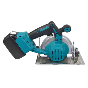 <span class=keywords><strong>Scie</strong></span> <span class=keywords><strong>circulaire</strong></span> électrique sans fil <span class=keywords><strong>mini</strong></span>, batterie lithium, <span class=keywords><strong>scie</strong></span> à briques industrielle, moteur sans balais 21V, outil de coupe de bois compact <span class=keywords><strong>pour</strong></span> la maison - Product Image 2