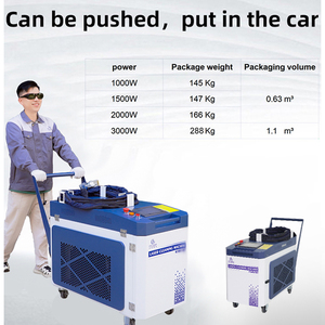 High Power 1500 Watt Handheld Metal Paint Rust Removal <b>Laser</b> Cleaning Machine Stainless Steel Stone High Safety <b>Level</b> 2-Year - Product Image 5