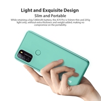 NOUVEAUTÉ Blackview A70 Pro 4 Go + 32 Go Téléphones mobiles 6,52 pouces 4G Android 11 Smartphone