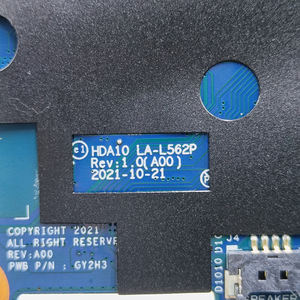 Original nouveau pour Dell Chromebook 3110 carte mère Celeron N4500 0VGHC3 HDA10 LA-L562P - Product Image 4