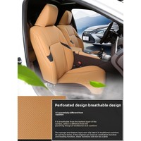 Coussin de siège de voiture en cuir de luxe pour housse de siège Lexus Ram Ct200H accessoires d'intérieur de voiture