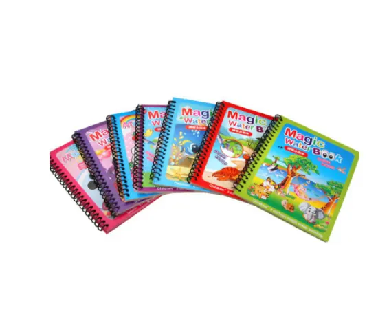 8ประเภท Montessori ของเล่น Reusable สมุดระบายสี Magic Water Drawing Book Sensory Early การศึกษาของเล่นสำหรับเด็กวันเกิดของขวัญ