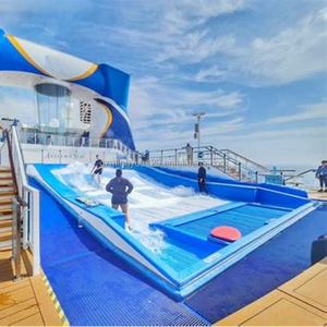 Piscine de surf aquatique en acier inoxydable pour jet ski, idéale pour les parcs d'attractions commerciaux extérieurs et les parcs d'aventure - Product Image 3