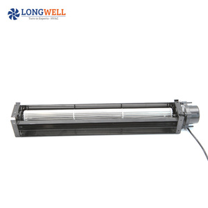 Kipas Aliran Silang LWCA Kipas Tangensial 30mm, 30x120, 30x180, 30x300, 30X360 untuk Oven, Pemanas, Pemanas Lantai, Konvektor - Product Image 4