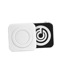 Lecteur MP3 Mini Ultra-Fin S01 avec Emplacement pour Carte TF - Lecteur de Musique Portable pour le Sport, Cadeau Parfait pour les Amateurs de Fitness