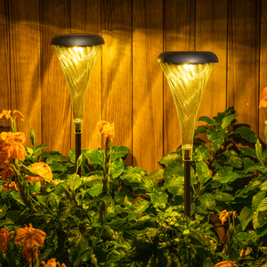 Luci Solari RGB 3000K per <span class=keywords><strong>Casa</strong></span> e Giardino, Illuminazione Decorativa da Esterno a LED, Prezzo Competitivo, IP65, a Forma di Fiore - Product Image 2