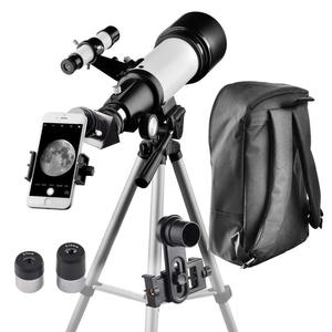 Previsto Refractor 70400 telescopio astronómico para los niños y principiantes para ver la luna y <span class=keywords><strong>el</strong></span> planeta - Product Image 1
