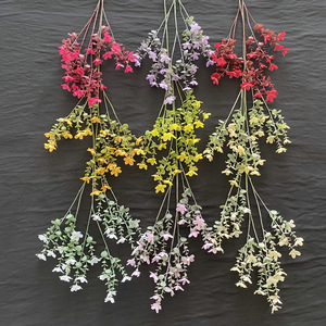 Flores Artificiales de Jazmín Pintadas con Spray Suzume Ii, 81 cm, Decoración para Bodas y Hogar, Arreglos Florales de Seda y Plástico - Product Image 4