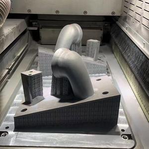 Custom 3D Printing Service Delivers SLM DMLS 3D Printed Titanium <b>Bike</b> Frame Lugs and Premium Bicycle Components - Product Image 2