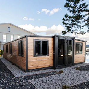 Vendite di fabbrica di alta qualità 40ft Villa prefabbricata con 2 camere da letto Mobile piccola casa espandibile contenitore casa - Product Image 1