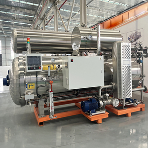 Elektrische Verwarming Horizontale Industriële Ingeblikte Voedsel Sterilisator Autoclaaf Retort Machine/Stoomlucht Prijs - Product Image 5