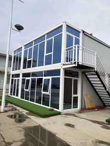 Золотой поставщик, высококачественный сборный модульный дом, дома, сборные дома, крошечный дом с кухней и ванной комнатой для продажи - Product Image 3