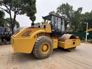 Einzel trommel Gebraucht Cat <span class=keywords><strong>Road</strong></span> <span class=keywords><strong>Roller</strong></span> CS683 CS583 Vibrations hydraulik antrieb <span class=keywords><strong>Road</strong></span> <span class=keywords><strong>Roller</strong></span> <span class=keywords><strong>Road</strong></span> <span class=keywords><strong>Roller</strong></span> Preis - Product Image 5