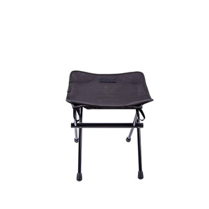 Folding <b>Stool</b> <b>Portable</b> Outdoor Aluminum Alloy Chair Durable Foldable Fishing Gear Black - Product Image 3