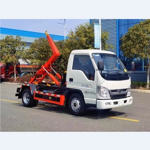 Camión de Basura FOTON Forland de 3-5 Toneladas, Diésel, Nuevo, Manual, 5 Velocidades, con Gancho de Elevación Hidráulico, Tamaño Personalizado - Product Image 1
