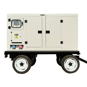 เครื่องกำเนิดไฟฟ้าดีเซลระบายความร้อนด้วยน้ำ25kva 35kva 80kva 50kva 100KW เงียบเครื่องกำเนิดไฟฟ้าแบบพกพา - Product Image 4