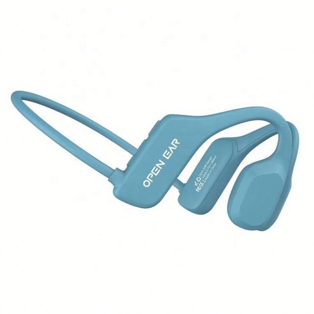 Holiday Gift Bone Conduction Headphones for 5.2 LED BK Chipset IPX5 Waterproof Exquisite Workmanship Long Play Time