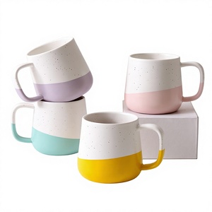 Taza de Café para el <span class=keywords><strong>Desayuno</strong></span>, Estilo Europeo, de Alta Calidad, para el Hogar, Resistente <span class=keywords><strong>a</strong></span> Altas Temperaturas, Venta al <span class=keywords><strong>Por</strong></span> Mayor, Recuerdo, Estilo Instagram - Product Image 1
