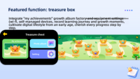 Appareil d'apprentissage AI pour enfants Tablette éducative avec appareil photo Scanner Anglais Chinois Mathématiques Aide