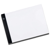 Tableau lumineux LED ultra-mince pour traçage et dessin, idéal pour le stencil et la création artistique, convient à tous les âges